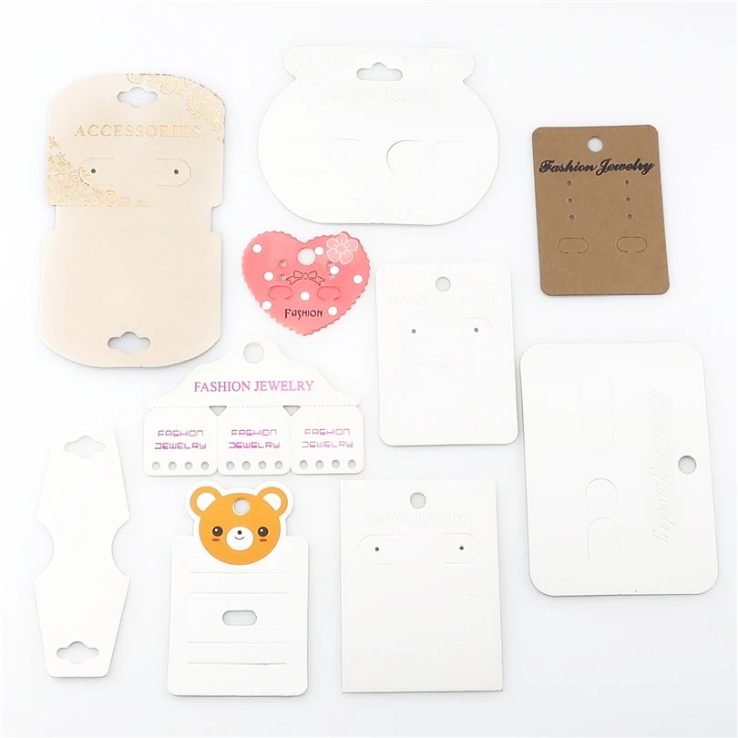 50pcs Kraft Handmade Fashion Jewelry Accessories Cards,Necklace/Earring/Hairpin/Pendant Packing Cards Heart Displays Cards
50pcs Kraft Handmade Fashion Jewelry Accessories Cards,Necklace/Earring/Hairpin/Pendant Packing Cards Heart Displays Cards