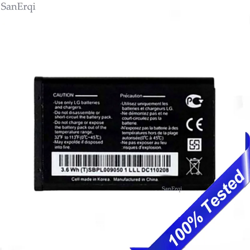 LGIP-531A Battery for LG TracFone Net 10 T375 VN170 320G 236C,A100 Amigo A170 C195 GB106 GB110 4.9 ,G320GB GB100 GB101 SanErqi
LGIP-531A Battery for LG TracFone Net 10 T375 VN170 320G 236C,A100 Amigo A170 C195 GB106 GB110 4.9 ,G320GB GB100 GB101 SanErqi