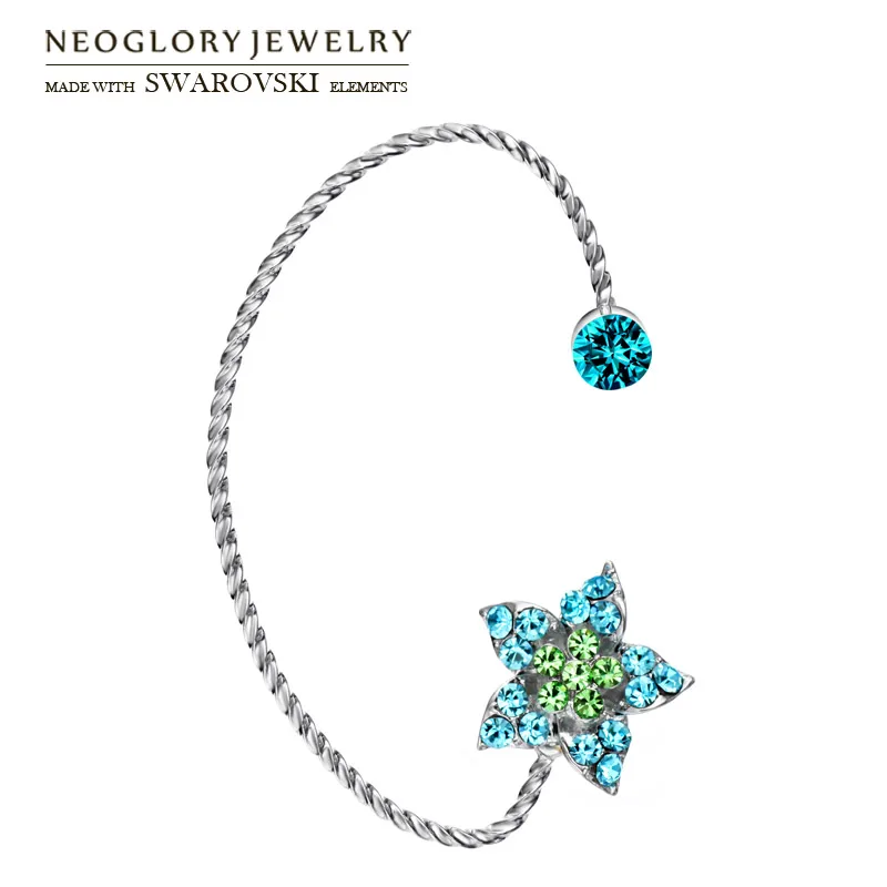 Neoglory Austria Crystal & Czech Rhinestone Hoop Earrings Fashion Star Shaped Youthful Style SIngle Piece Trendy Sale Girl Gift
Neoglory Austria Crystal & Czech Rhinestone Hoop Earrings Fashion Star Shaped Youthful Style SIngle Piece Trendy Sale Girl Gift