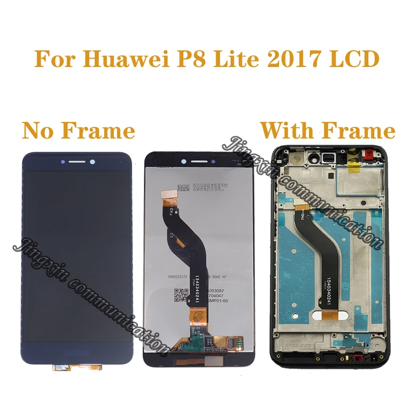 Original display for Huawei P8 Lite 2017 LCD + touch screen replacement For P8 LITE 2017 PRA-LA1 PRA-LX1 PRA-LX3 LCD with frame
Original display for Huawei P8 Lite 2017 LCD + touch screen replacement For P8 LITE 2017 PRA-LA1 PRA-LX1 PRA-LX3 LCD with frame
