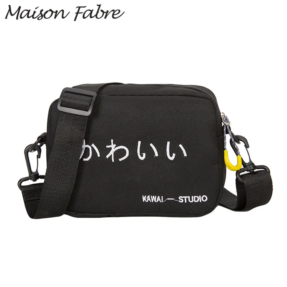 Maison Fabre Bag men women Canvas handbags Zipper Shoulder bags Girl Fashion portable Messenger bag Ladies purses and handbags
Maison Fabre Bag men women Canvas handbags Zipper Shoulder bags Girl Fashion portable Messenger bag Ladies purses and handbags