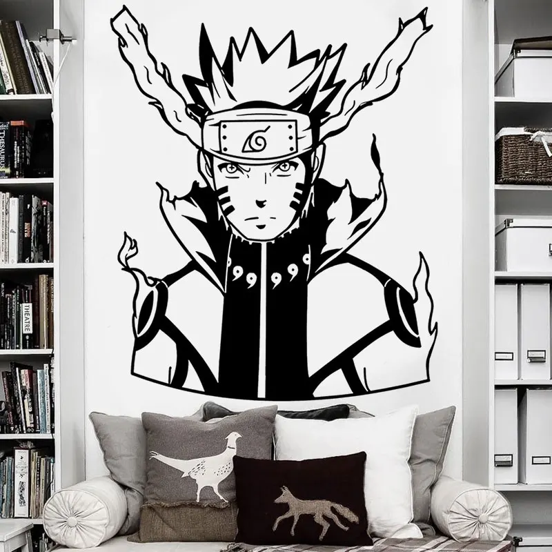 Vinyl wall stickers Naruto Ubiquita Naruto (BIJUU MODE) surface sticker home living room bedroom decoration, anime fans, DM22
Vinyl wall stickers Naruto Ubiquita Naruto (BIJUU MODE) surface sticker home living room bedroom decoration, anime fans, DM22