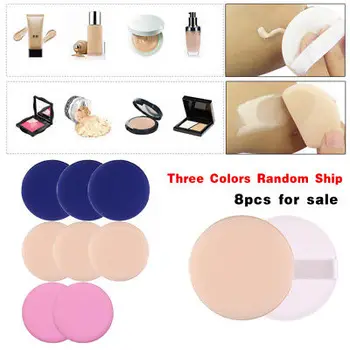 8pcs/lot Air Air Cushion BB Cream Puff Powder Sponge Puff Facial Powder Face Makeup Cosmetic Random Color Makeup Tools
8pcs/lot Air Air Cushion BB Cream Puff Powder Sponge Puff Facial Powder Face Makeup Cosmetic Random Color Makeup Tools