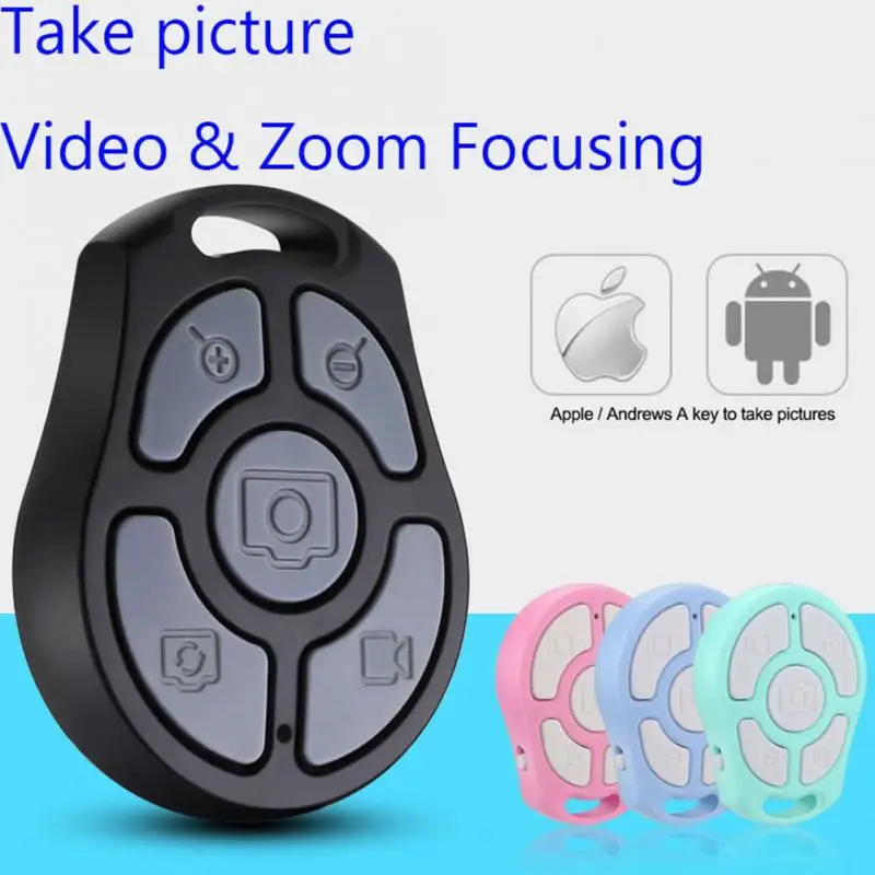 5 Key Selfie Shutter Bluetooth Remote Control Self timer fast camera/flexible zoom/adjusted lens/video For iPhone Android hot~
5 Key Selfie Shutter Bluetooth Remote Control Self timer fast camera/flexible zoom/adjusted lens/video For iPhone Android hot~