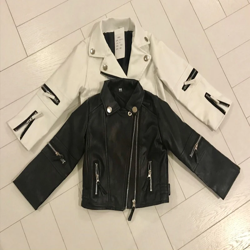 boys PU jacket 1-7 years old children coat cuff zipper all-match motorcycle leather kids Clothes spring autumn foreign trade
boys PU jacket 1-7 years old children coat cuff zipper all-match motorcycle leather kids Clothes spring autumn foreign trade