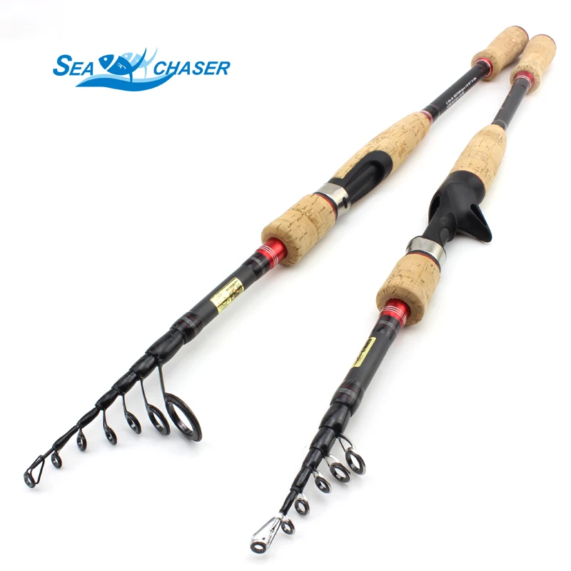 NEW M spinning lure Quality Carbon 1.8M 2.1M 2.4M 2.7M Portable Telescopic Fishing Rod Spinning Fish Hand Fishing Tackle Sea Rod
NEW M spinning lure Quality Carbon 1.8M 2.1M 2.4M 2.7M Portable Telescopic Fishing Rod Spinning Fish Hand Fishing Tackle Sea Rod