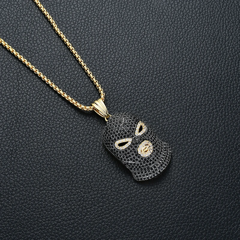 Punk Style Personalized Head Masked Big Pendant Necklaces Men Hip Hop Jewelry Steampunk Gold Long Chain Statement Necklace
Punk Style Personalized Head Masked Big Pendant Necklaces Men Hip Hop Jewelry Steampunk Gold Long Chain Statement Necklace