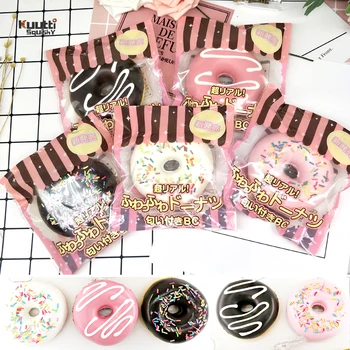 Kuutti Squishy 20PCS Pink Chocolate Donut Squishy with Sprinkles Drizzles Kawaii Bakery Squishy Bread Soft Original Packing
Kuutti Squishy 20PCS Pink Chocolate Donut Squishy with Sprinkles Drizzles Kawaii Bakery Squishy Bread Soft Original Packing