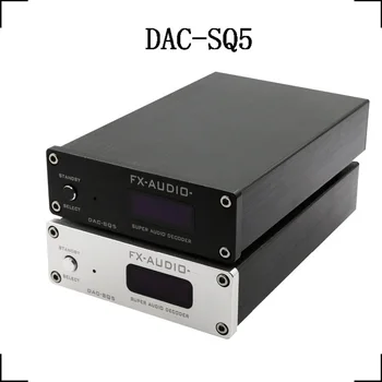 FX-Audio DAC-SQ5 HiFi 2.0 Digital Audio Decoder Input USB/Coaxial/Optical PCM1794A+AK4113+VT1729USB DC12V/1A Remote Controller
FX-Audio DAC-SQ5 HiFi 2.0 Digital Audio Decoder Input USB/Coaxial/Optical PCM1794A+AK4113+VT1729USB DC12V/1A Remote Controller