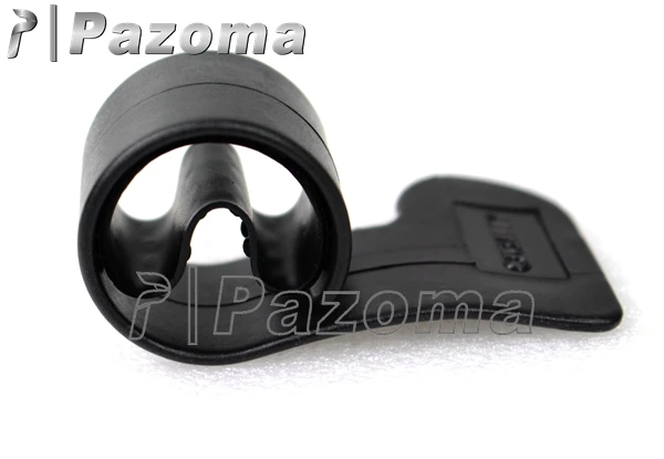 PAZOMA Hot Universal Motorcycle Black Throttle Cramp Assist Cruise Aid Control Grip for Standard Grips
PAZOMA Hot Universal Motorcycle Black Throttle Cramp Assist Cruise Aid Control Grip for Standard Grips