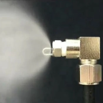 1/8"Ruby High impact misting spray nozzle, SS fogging nozzle for Cooling, irrigating, humidifying, temperature controlling, etc.
1/8"Ruby High impact misting spray nozzle, SS fogging nozzle for Cooling, irrigating, humidifying, temperature controlling, etc.
