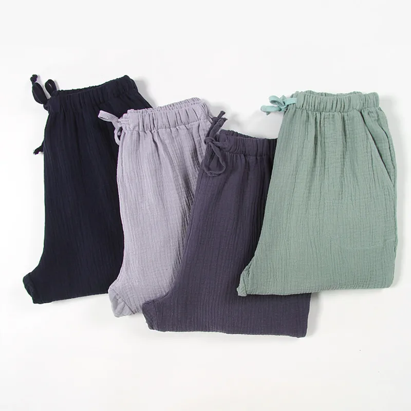 Plus Size 100% Cotton Women's Sleep Bottoms Pajamas Bottoms Sleepwear Pants Lounge Wear Loose Women Pajamas Pants
Plus Size 100% Cotton Women's Sleep Bottoms Pajamas Bottoms Sleepwear Pants Lounge Wear Loose Women Pajamas Pants