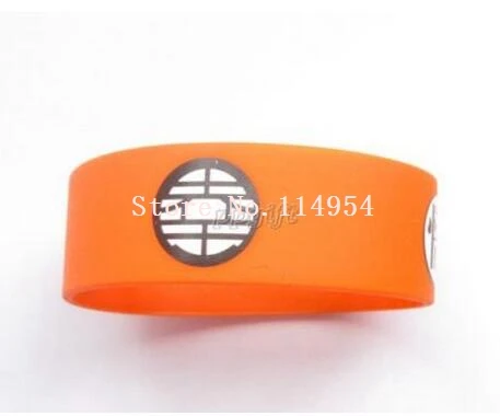 New 50 pcs Popular Dragon Ball Wristband Silicone Bracelets For Man Women jewelry Gift Fashion Accessories H-102
New 50 pcs Popular Dragon Ball Wristband Silicone Bracelets For Man Women jewelry Gift Fashion Accessories H-102