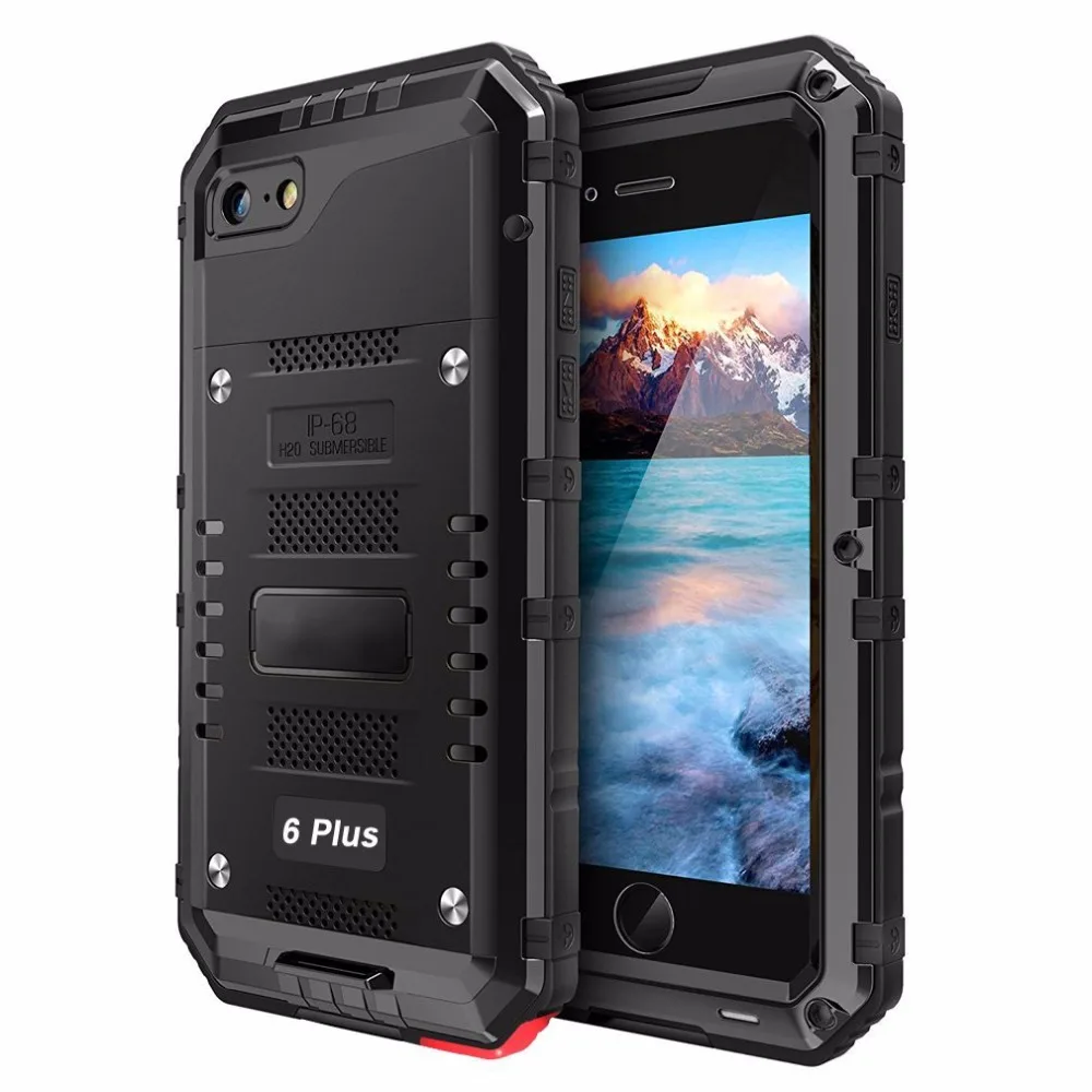 IP68 Cover For iPhone x Water proof Case Shockproof Heavy Diving Phone Case for iPhone XS max XR Water Resistant Sealed Casing
IP68 Cover For iPhone x Water proof Case Shockproof Heavy Diving Phone Case for iPhone XS max XR Water Resistant Sealed Casing