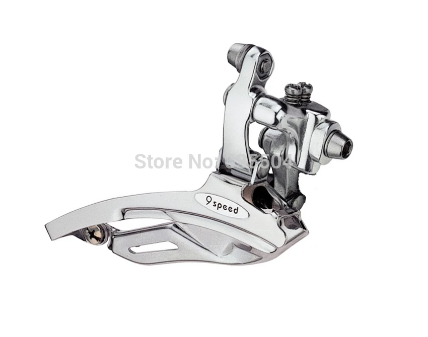 microSHIFT Trip 3X9 Speed Front Derailleur Brazed-on Road Bicycle Derailleur Aluminium Bike Parts Compatible for Shimano
microSHIFT Trip 3X9 Speed Front Derailleur Brazed-on Road Bicycle Derailleur Aluminium Bike Parts Compatible for Shimano