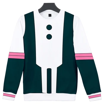 My hero academia clothes cos summer hot long-sleeved casual T-shirt unisex Bottom Shirt couple parent-child role-playing
My hero academia clothes cos summer hot long-sleeved casual T-shirt unisex Bottom Shirt couple parent-child role-playing