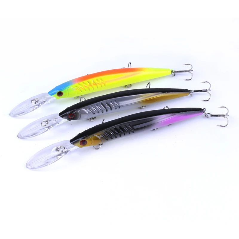 3pcs 14.5cm 12g Minnow Fishing Lure Hard Swim Baits 3D Eye Swimbait Crankbait Depth 3 meters Fishing Tackle Wobblers
3pcs 14.5cm 12g Minnow Fishing Lure Hard Swim Baits 3D Eye Swimbait Crankbait Depth 3 meters Fishing Tackle Wobblers