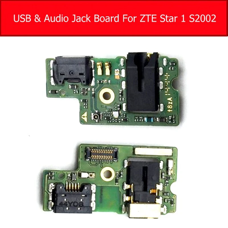 USB-разъем для зарядки док-станции ZTE STAR 1 S2002 разъем зарядного устройства плата