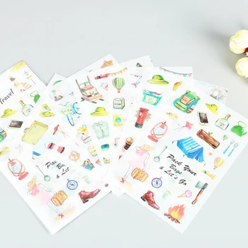 6 pcs/lot Cute World Travel Stickers Diary Album Scrapbook Decorative PVC Stationery Sticker Label for Kids Students Supplies
6 pcs/lot Cute World Travel Stickers Diary Album Scrapbook Decorative PVC Stationery Sticker Label for Kids Students Supplies