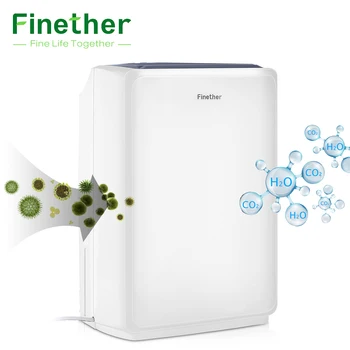 Finether 16L/D Air Dehumidifier Digital LCD Anion Air Purify Drying Timer Continuous Drainage Damp Home Bedroom Bathroom
Finether 16L/D Air Dehumidifier Digital LCD Anion Air Purify Drying Timer Continuous Drainage Damp Home Bedroom Bathroom