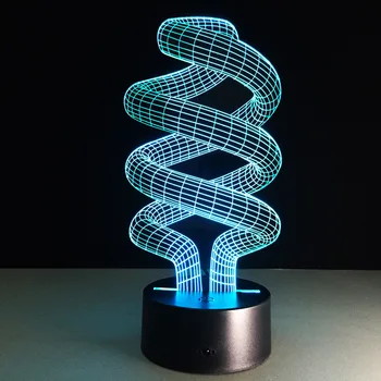 3D Vision 7 Color Change Led Nightlights USB Desk Lampara Creative Touch fixtures Multi Luminaria de mesa Creative Gadget lampe
3D Vision 7 Color Change Led Nightlights USB Desk Lampara Creative Touch fixtures Multi Luminaria de mesa Creative Gadget lampe