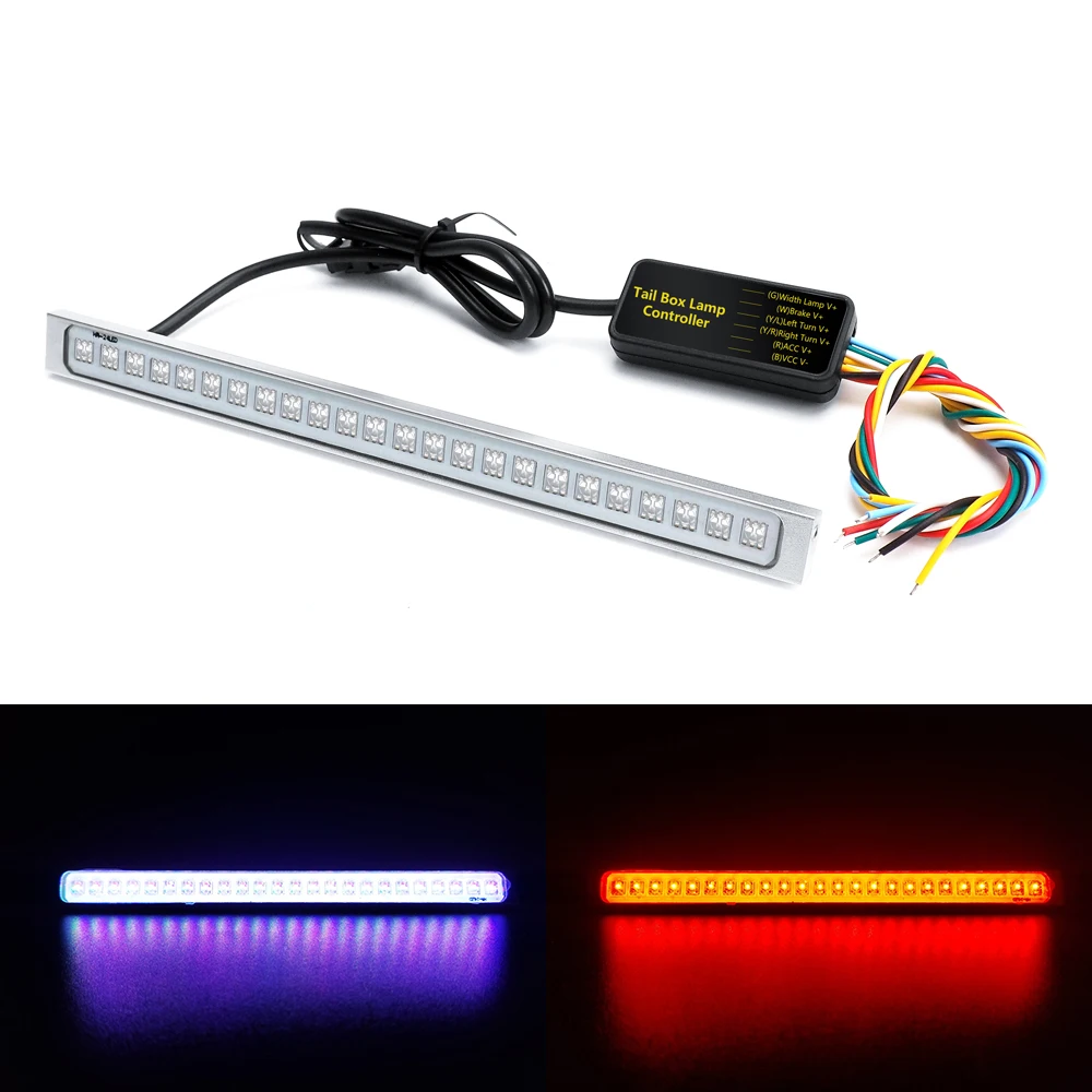 24 LEDs License Plate Lamp Car Parking Reversing Lights Auto Rear Braking Lamp Car-styling LED Tail Light Bar 12V Free shipping
24 LEDs License Plate Lamp Car Parking Reversing Lights Auto Rear Braking Lamp Car-styling LED Tail Light Bar 12V Free shipping