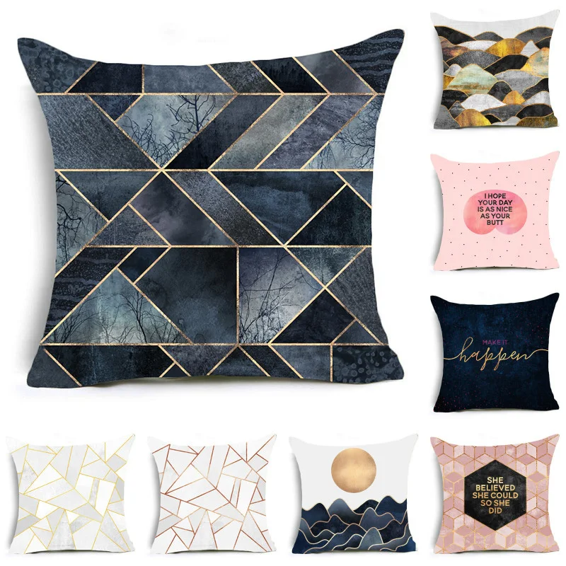 Elife Polyester geometric Cushion Cover Square Pillow Case Mountain Pillows Cover For Sofa Car waist Home Decorative 45*45CM
Elife Polyester geometric Cushion Cover Square Pillow Case Mountain Pillows Cover For Sofa Car waist Home Decorative 45*45CM