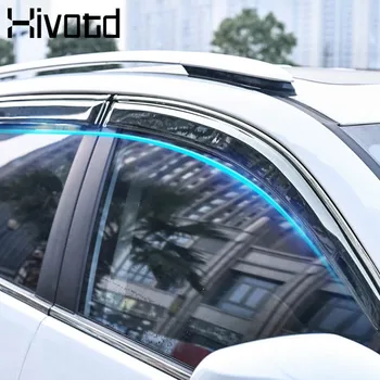 Hivotd For Mazda CX-5 CX5 window visor side Sun Rain Protection Shield Exterior body decoration accessories 2017 2018 2019
Hivotd For Mazda CX-5 CX5 window visor side Sun Rain Protection Shield Exterior body decoration accessories 2017 2018 2019