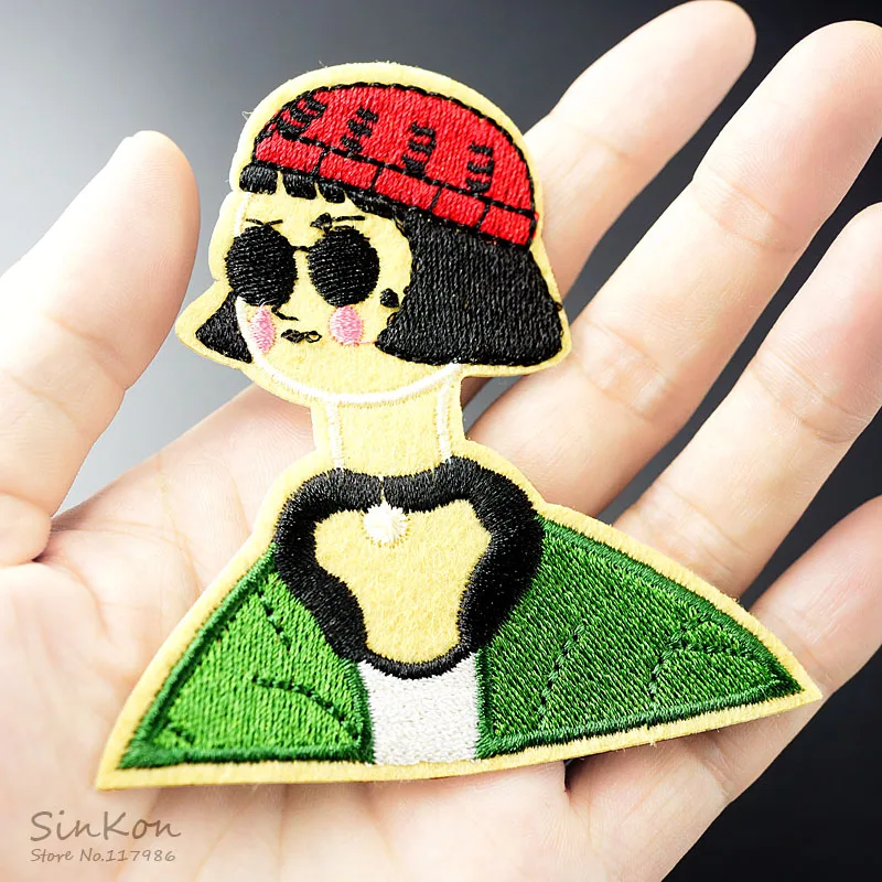 Matilda Size:8.5x8.5cm Iron On Patch Embroidered Applique Sewing Clothes Stickers Garment Apparel Accessories Badges
Matilda Size:8.5x8.5cm Iron On Patch Embroidered Applique Sewing Clothes Stickers Garment Apparel Accessories Badges