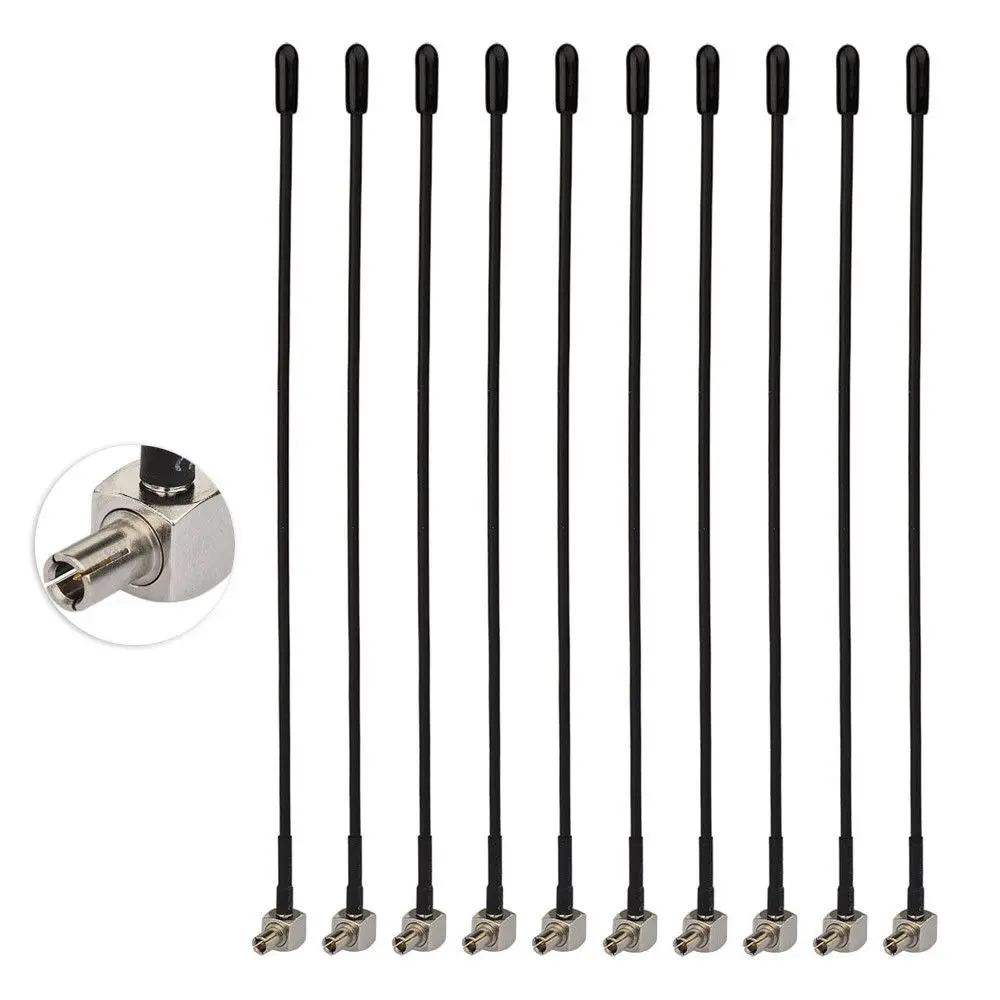 10 Pack 4G LTE TS9/CRC9 Antenna for 4G LTE USB Modem MiFi Mobile WiFi Router Hotspot
10 Pack 4G LTE TS9/CRC9 Antenna for 4G LTE USB Modem MiFi Mobile WiFi Router Hotspot