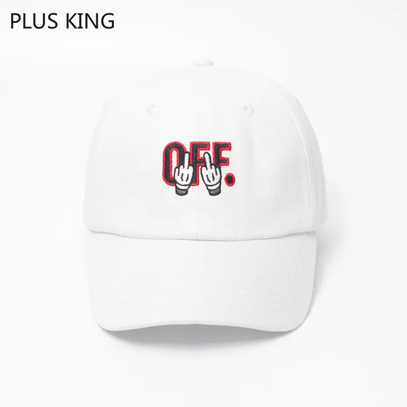 Off Letter Embroidery Baseball Cap Cotton Hat Fashion Men Women Hat Black White
Off Letter Embroidery Baseball Cap Cotton Hat Fashion Men Women Hat Black White