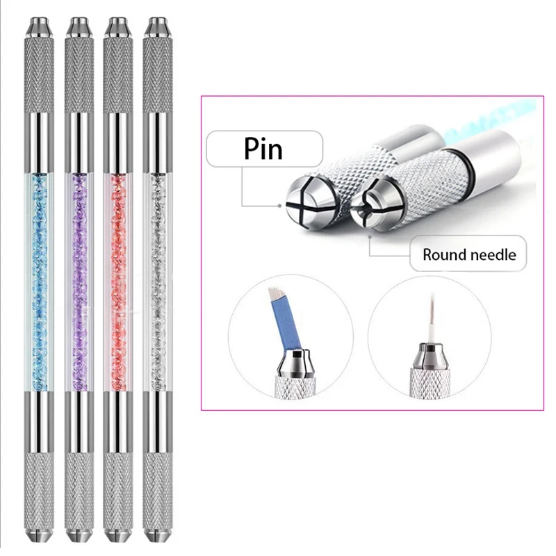 Double-headed Permanent Makeup Tattoo Pen Manual Tebori Tattoo Machine For Permanent Makeup 3D Eyebrow Tattoo
Double-headed Permanent Makeup Tattoo Pen Manual Tebori Tattoo Machine For Permanent Makeup 3D Eyebrow Tattoo