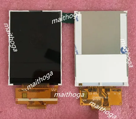 maithoga 2.4 inch 18P SPI TFT LCD Screen ILI9341 Drive IC 240*320 Wide Viewing Angle (No Touch/Touch)
maithoga 2.4 inch 18P SPI TFT LCD Screen ILI9341 Drive IC 240*320 Wide Viewing Angle (No Touch/Touch)