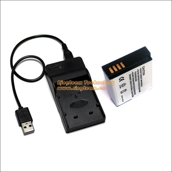 2-In-1 DMW BLH7 DMW-BLH7 Battery & USB Charger for Panasonic Lumix Cameras DMC-GM1 GM1 DMC-GM5 GM5 DMC-GF7 GF7 DMC-GF8 GF8
2-In-1 DMW BLH7 DMW-BLH7 Battery & USB Charger for Panasonic Lumix Cameras DMC-GM1 GM1 DMC-GM5 GM5 DMC-GF7 GF7 DMC-GF8 GF8