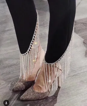 New 2019 autumn tassel Nail Drill pots casual pants tight elastic black little pants.
New 2019 autumn tassel Nail Drill pots casual pants tight elastic black little pants.