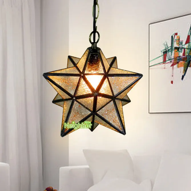New Handmade Stereo Stars Pendant Light for home Suspension Hanging Lamp Dining Room Indoor Lighting
New Handmade Stereo Stars Pendant Light for home Suspension Hanging Lamp Dining Room Indoor Lighting