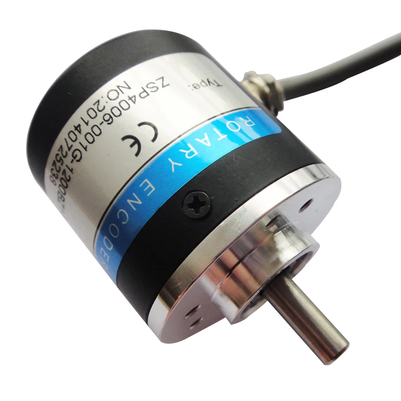 AB Two-phase 5-24V 400 Pulses Incremental Optical Rotary Encoder speed positioning Automatic control
AB Two-phase 5-24V 400 Pulses Incremental Optical Rotary Encoder speed positioning Automatic control