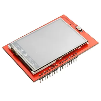 2.4 inch TFT LCD Touch Screen Shield for UNO R3 Mega2560 LCD Module Display Board
2.4 inch TFT LCD Touch Screen Shield for UNO R3 Mega2560 LCD Module Display Board