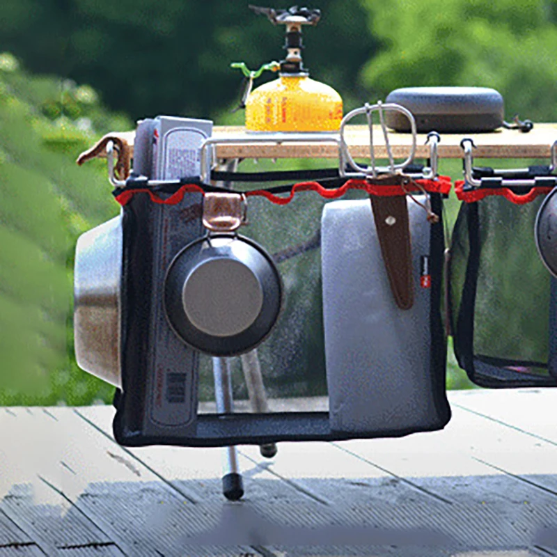 Wire Storage Rack Picnic Net Bags Outdoor Sport Picnic Hiking Wire Mesh Storage Rack Antirust Portable Bags Hook BBQ Camping Net
Wire Storage Rack Picnic Net Bags Outdoor Sport Picnic Hiking Wire Mesh Storage Rack Antirust Portable Bags Hook BBQ Camping Net