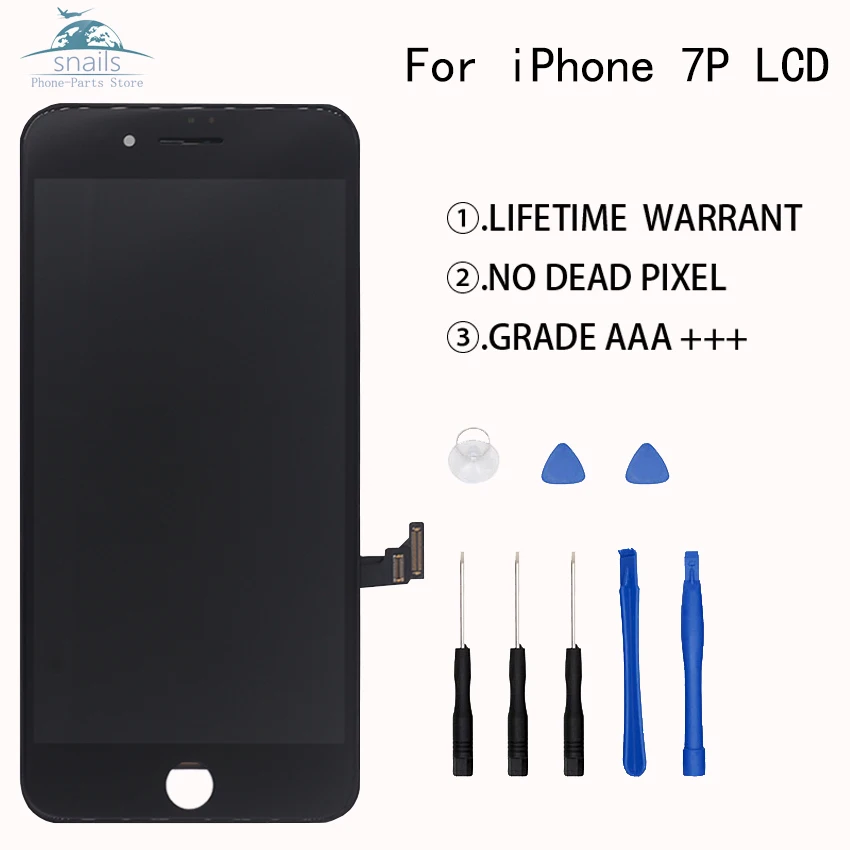 Qriginal 5.5 inal For iphone 7 Plus LCD Display Touch Screen Assembly Replacement For iphone 7 Plus Display Touch Screen Phone
Qriginal 5.5 inal For iphone 7 Plus LCD Display Touch Screen Assembly Replacement For iphone 7 Plus Display Touch Screen Phone