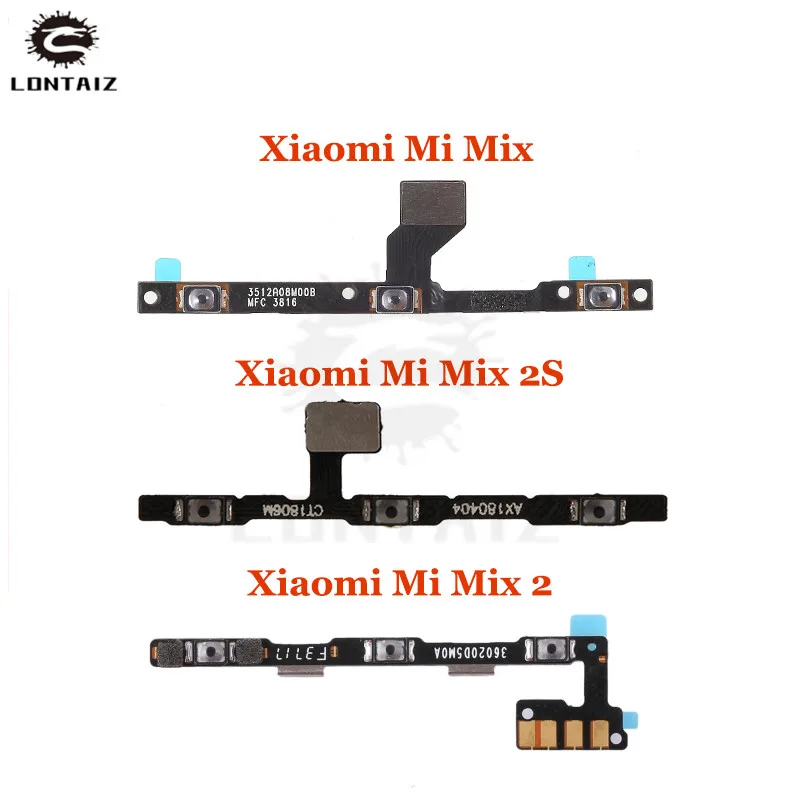 Power Button Switch Volume Button Mute On / Off Flex Cable For Xiaomi Mi Mix 2 2S Mix2 Mix2S
Power Button Switch Volume Button Mute On / Off Flex Cable For Xiaomi Mi Mix 2 2S Mix2 Mix2S