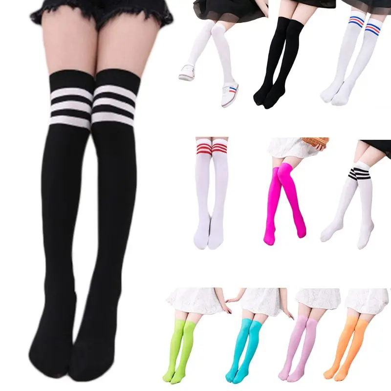 Kids Girls Autumn Long Tube Socks Bright Sweet Candy Color Child Princess Thigh High School Student Over Knee Hosiery
Kids Girls Autumn Long Tube Socks Bright Sweet Candy Color Child Princess Thigh High School Student Over Knee Hosiery