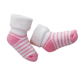 0-3Y Baby Stripe Socks Cotton Thickening Warm Towel Sock Children's Soft Sock Relent Terry Baby Socks Flanging Blue Pink j2
0-3Y Baby Stripe Socks Cotton Thickening Warm Towel Sock Children's Soft Sock Relent Terry Baby Socks Flanging Blue Pink j2