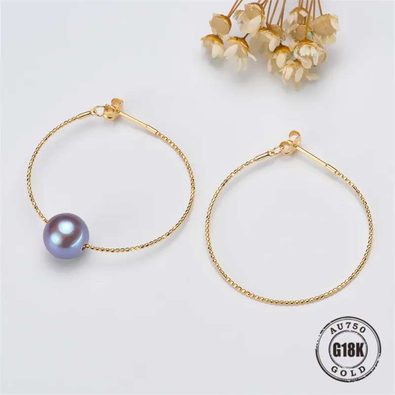 G18K Gold Jewelry, AU750, Earrings Pearl Accessories, Ear Hook, For Women, Jewelry Findings, DIY
G18K Gold Jewelry, AU750, Earrings Pearl Accessories, Ear Hook, For Women, Jewelry Findings, DIY