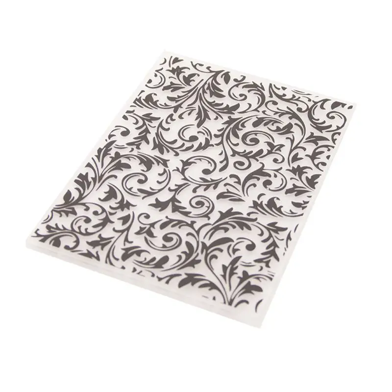 1Set Plastic Embossing Folder Template DIY Scrapbook Photo Album Card Making Decoration Crafts Flower 12.8x17.6cm
1Set Plastic Embossing Folder Template DIY Scrapbook Photo Album Card Making Decoration Crafts Flower 12.8x17.6cm