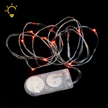 TSLEEN 20 LED DC 6V CR2032 Coin Cells(not include) Battery Operated Mini Fairy String Light Bedroom Garden Vase Decor
TSLEEN 20 LED DC 6V CR2032 Coin Cells(not include) Battery Operated Mini Fairy String Light Bedroom Garden Vase Decor