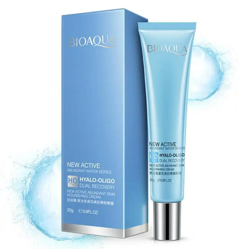 BIOAQUA Sodium Hyaluronate Firming Ageless Eye Cream Whitening Moisturizing Hydrating Remover Dark Circles Eye Skin Care
BIOAQUA Sodium Hyaluronate Firming Ageless Eye Cream Whitening Moisturizing Hydrating Remover Dark Circles Eye Skin Care