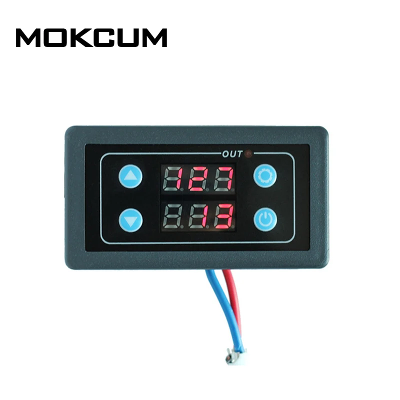 AC 85-265V Timing Delay Timer Relay Module Digital LED Dual Display 0-999 Hours Adjustable Timing Range Relay
AC 85-265V Timing Delay Timer Relay Module Digital LED Dual Display 0-999 Hours Adjustable Timing Range Relay