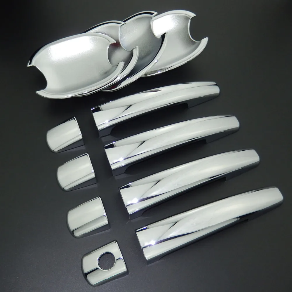 For Peugeot 3008 2009 UP ABS Car Styling Chrome Side Door Handle Cover Trim & Door Bowl Cover 2010 2011 2012 2013 2014 2015 2016
For Peugeot 3008 2009 UP ABS Car Styling Chrome Side Door Handle Cover Trim & Door Bowl Cover 2010 2011 2012 2013 2014 2015 2016