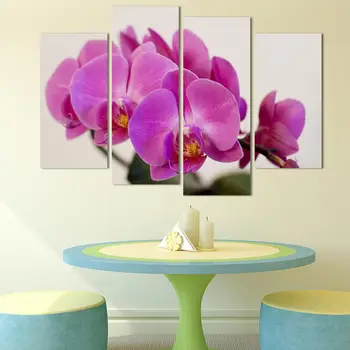 UnFramed 4 panels butterfly orchid flowers group painting canvas art home decor wall art oil painting HD image Free shipping
UnFramed 4 panels butterfly orchid flowers group painting canvas art home decor wall art oil painting HD image Free shipping
